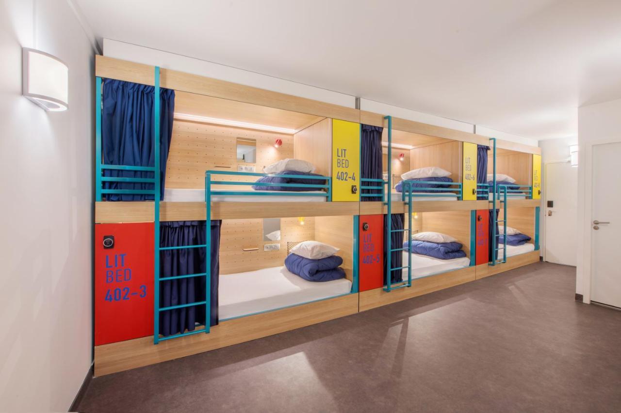 Auberge De Jeunesse Hosho Paris Sud - Porte D'Italie Le Kremlin-Bicêtre Eksteriør bilde