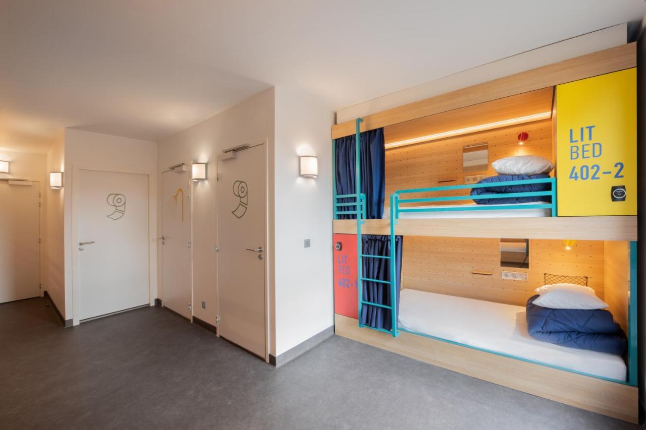 Auberge De Jeunesse Hosho Paris Sud - Porte D'Italie Le Kremlin-Bicêtre Eksteriør bilde